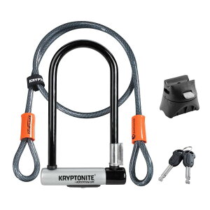 Kryptonite Kryptolok W]UbN P[ut ϋv h~ ] UbN 12.7mmVbNƒ10mm x 4tB[g̃ZLeBP[u tuPbgƃL[t