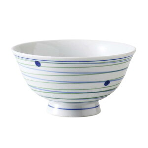 有田焼 お茶碗 飯碗 錦渦点紋 日本製 西海陶器 有田焼 お茶碗 飯碗 中 錦渦点紋 赤 日本製 74039