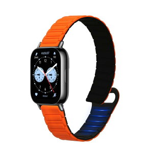 kwmobile �����o���h Huawei Redmi Watch 5 Active/Watch 5 Lite�Ή� �x���g - �V���R���o���h �}�O�l�b�g �\�t�g �ϋv�� ���F