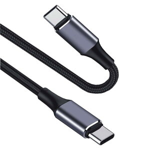 USB Type C P[u 100W/5A PDΉ QC 4.0}[d f[^] E-Mark`bv ϋviC҂ Type c to Type c ^CvC [dP[u MacBook ProAiPad Pro/AirAiPa