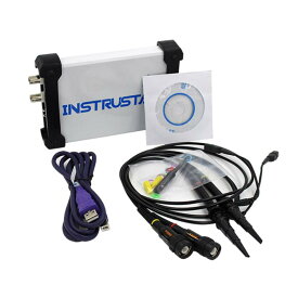 PC USB デジタル オシロスコープ スペクトラム アナライザ データ レコーダー ISDS205A 日本語説明書 デュアル チャネル USB 20M 帯域幅 48M サンプリング [並行輸入品]