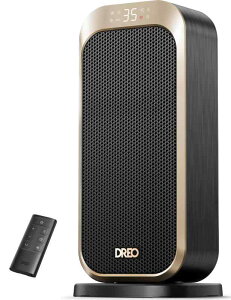 Dreo �Z���~�b�N�q�[�^�[ �d�C�q�[�^�[ 2�b���M 5���[�h 70°��U�� �g�[��� ���^ �ȃG�l �É� 12���ԃ^�C�}�[ �C���e���W�F���g�艷 �^���[�^