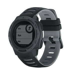 kwmobile xg Garmin Instinct 2 Solar/Instinct 2Ή oh - VRoh \tg TPU ϋv F/O[