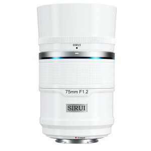 SIRUI Sniper 75mm �I�[�g�t�H�[�J�X�����Y�AF1.2 �]�� APS-C �J���������Y�AZ8�AZ9�AZ5�AZ6�AZ7�AZfc �p (Z �}�E���g�A�z���C�g)