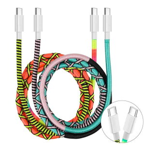 URIZONS [2{Zbg] JtȃiC҂ݍUSB C TO USB C^CvC}[df[^P[u - X}[gtHC^Cv|[g̃m[gp\RɓKp\A[d1.5ԂŃt[dAf[