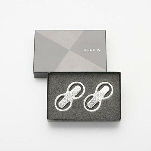 能作 錫 箸置き「8」 2個入 50119