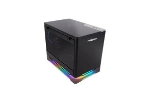 IN WIN 750W 80PLUS GOLDd Mini-ITXp ^[^ PCP[X ubNJ[ m A1 Prime BLACK n