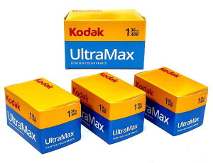 Kodak �J���[�l�K�t�B���� ULTRAMAX 400