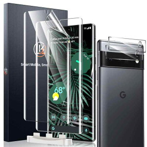 LK Google Pixel 6 Pro tBy4ZbgzTPUیtB2 + JیtB2 wFؑΉ KChgt 24ԎCZp Sʕی \tȒP CA[ P[XΉ O[Os