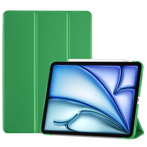 ProCase iPad Air 11�C���` �P�[�X M4 2026 / M3 2025 / M2 2024 / iPad Air ��5���� 2022 / ��4���� 2020 �y�� �X�^���h �O�܂� �t�H���I�ی�P�[�X �������o�b�N�J�o�[ Apple