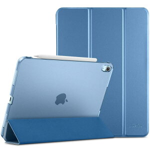 ProCase iPad Air 11�C���` �P�[�X M4 2026 / M3 2025 / M2 2024 / iPad Air ��5���� 2022 / ��4���� 2020 �y�� �X�^���h �O�܂� �t�H���I�ی�P�[�X �������o�b�N�J�o�[ Apple