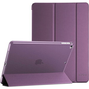 ProCase iPad 9.7 �P�[�X�AiPad 6���� 2018/ 5���� 2017, iPad Air 2 1 �ی�J�o�[, 3�܂� �X�}�[�g�P�[�X TPU�o�b�N�J�o�[ �X�^���h�@�\