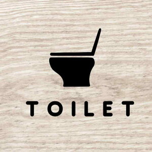 nicotto [TC hAXebJ[ TOILET gC V[ Vv X^CbV ؂蕶 JbeBOV[g 8.9×11cm 