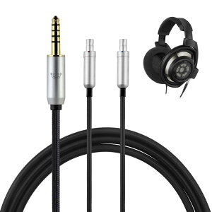 okcsc TCHD800 �w�b�h�z���P�[�u�� ���P�[�u�� �C���z���E�w�b�h�z���p SENNHEISER�p HD800S�EHD820�EHD800�ED1000�ɓK�� OFC 4�c ����2.0m