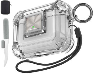 Valkit Airpods Pro ��2����/��1����P�[�X �N���A �N���[�i�[�L�b�g���b�N�t�� �\�t�gTPU Airpod Pro 2/1�P�[�X �ϏՌ� iPod Pro 2�ی�P�[�X Airpods Pro Gen 2nd/1st(202