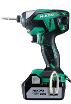 楽天市場】hikoki 14.4v コードレスインパクトドライバー wh14dkl 
