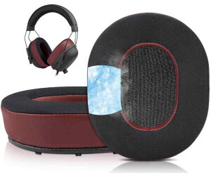 SOULWIT C[pbh C[NbV Razer BlackShark V2/BlackShark V2 Pro (Blackshark V2 Pro 2023 EditionɑΉȂ) Q[~O wbhZbg p pbh mCYAC