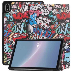NTT Docomo dtab D-52C �P�[�X [Gosento] 2022�V�^ �y�� ���^ �O�܃X�^���h�P�[�X PU���U�[ NTT Docomo dtab D-52C �J�o�[