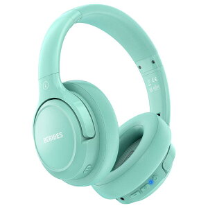 BERIBES �w�b�h�z�� bluetooth 65 ���ԍĐ� 6��EQ���[�h ���C�����X�w�b�h�t�H�� Bluetooth 6.0 �����}�C�N�t��