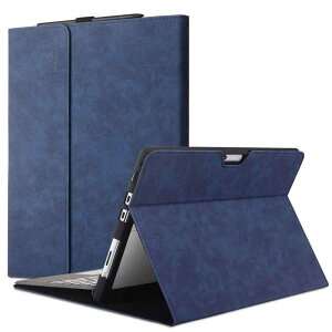 xisiciao For Microsoft Surface Pro 8 �P�[�X�T�[�t�F�X�v��8 �J�o�[ �}���`�r���[ �X�^���h �y�� ���^ �ی�P�[�X �L�[�{�[�h�Ή�