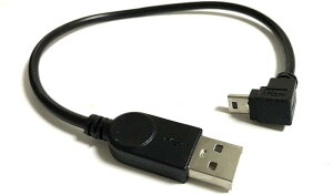 Access  25cm  ��L�^ �~�jUSB �[�d�P�[�u�� miniUSB L�� �P�[�u�� USB A�[�q �I�X - USB mini-B�[�q �I�X Mini19-DL