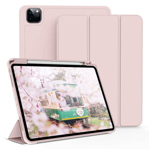 KenKe iPad Pro 11 �P�[�X 2021 ��3����/2020 ��2���� �y�� �_�炩���V���R�� TPU�ގ� �y�����[ �ی�J�o�[ Pencil�[�d�Ή� 3�i�K�܂��݉� �X�^���h �}�O�l�b�g�t�� �����X���[�v�@�\ 11�C���`