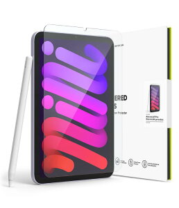 yRingkeziPad mini6 KXtB KX tی tB dx9H 2.5D GbW HDfBXvC [Tempered Glass Screen Protector]