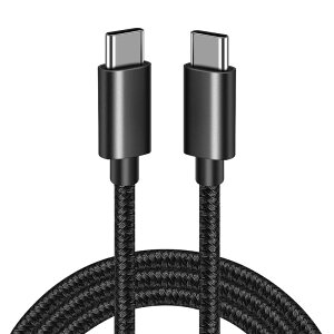 USB-C  USB-C �P�[�u�� SLEIJAOOE�y20Gbps�]��/PD3.0/QC3.0�Ή� 100w�}���[�d /4K@60Hz�f���o��/ �zUSB 3.2 Gen 2x2�P�[�u�� �^�C�vc �P�[�u�� usb type c �P�[�u�� ��