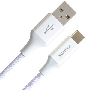KYOHAYA USB Type C �P�[�u�� �J���t���^�C�v �i�C�����҂ݍ��ݔ핢 �A���h���C�h �[�d�P�[�u�� ���ϋv �^�C�vc�[�d�P�[�u�� android �}�� �X�}�z �}���[�d �f�[�^�]�� AQUOS/Xperia/Galaxy/OPPO/HUAW