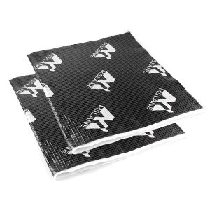 MSLANE 制振シート デッドニング 遮音 車 制震シート 車 防音 制振 吸音シート 防音フォームパネル 800mm×460mm×2mm