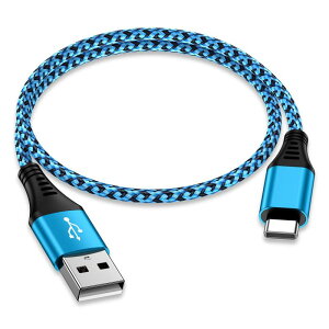 Viviber ^Cvc P[u 0.5m ZUSB Type C P[u AhCh [dP[u iphone 15 ^CvC usbP[u X}z }[dR[h ϋviC usb c R[h usbf[^]P[u iphone