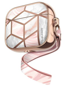 i-Blason AirPods P[X 2021 [dP[XJo[ AirPods3Kp CX[dΉ Ռz360°ی X^CbV Jo[ Y  CosmoV[Y