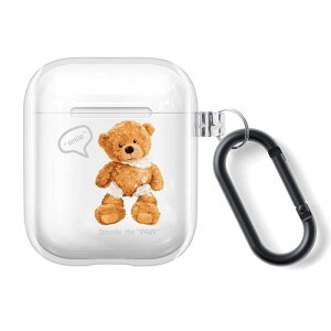 Airpods Airpods pro �P�[�X TPU �e�f�B�x�A ���� �N���A �f�U�C�� �؍� �G�A�[�|�b�Y �v�� �J�o�[ ���킢�� �J�b�v�� ������ �C���z���P�[�X �J���r�i �t�b�N ��� ��� ��O
