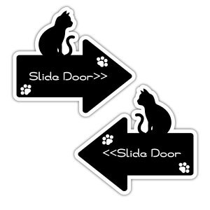 SignStore LVGbg̖hAXebJ[ 10cm×7cm rj[ hH { sticker_Security_11_slide