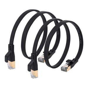 BOOBRIE 50CM LANP[u Cat8 LP[uSTPV[h26AWGP[u ő40Gbps/2000MHzC[TlbgA_v^ ܐ܂h~ tbgGNXeVYƗp TV/f/[^[/PS5/ PS4 / Xbox