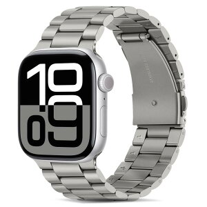 �R���p�`�u�� Apple Watch �o���h 49mm 46mm 45mm 44mm 42mm 41mm 40mm 38mm �v���~�A���X�e�����X�X�`�[�����^�������o���h Apple Watch Ultra SE �V���[�Y 10 9 8 7 6 5 4