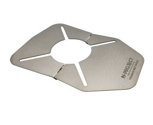 N-project �`�^���������ՔM�� SOTO ST-310�EST-340��p TITANIUM HEAT SHIELD ���{��