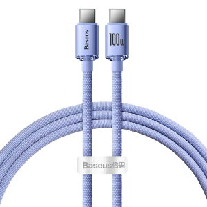 Baseus BaseusNX^VCV[Y [dP[u iCP[u Type-C to Type-C 100W