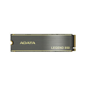 ADATA (GCf[^) Legend 850 2TB PCIe Gen4 x4 NVMe 1.4 M.2 ^ Q[~O SSD ő5,000MB/b ALEG-850-2TCS