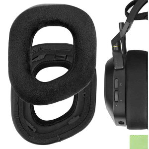 Geekria �C���[�p�b�h Comfort �݊��� �p�b�h �R���Z�A Corsair HS80 Max/ HS80 USB Wired/ HS80 RGB Wireless Gaming �w�b�h�z���ɑΉ� �p�b�h �C���[/�C���[�J�b�v (�n�C�u���b�h�x