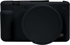 VECASDEN ZV-1�P�[�X �\�t�g�V���R���ی�P�[�X �Ή�Sony ZV-1 ZV1�f�W�^���J�����p �y��ZV1�J�����P�[�X - �u���b�N (�u���b�N)