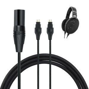 okcsc TCHD650 �w�b�h�z���P�[�u�� ���P�[�u�� �C���z���E�w�b�h�z���p SENNHEISER�p HD650�EHD600�EHD580�EHD535�EHD545�EHD565�EHD265�ɓK�� OFC 4�c ����2.0m