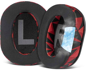 SOULWIT �C���[�p�b�h �C���[�N�b�V���� �Ή� Logicool (Logitech) G Pro, G Pro X, G ProX 2, G Pro X SE ������ �w�b�h�Z�b�g ���� �p�b�h for ���W�N�[�� GPro, GPro X, G