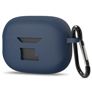 Geekria �V���R���J�o�[ �݊��� �J�o�[ �W�F�C�r�[�G�� JBL Vibe Beam �Ή� True Wireless Earbuds �[�d�P�[�X�J�o�[ �O���J�o�[ �L�[�z���_�[�t�b�N�t���A�[�d�|�[�g�A�N�Z�X�\ (��)