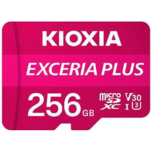 KIOXIA microSDJ[h 256GB NX10 UHSXs[hNX3 EXCERIA PLUS KMUH-A256G