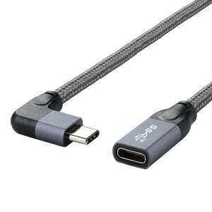 chenyang USB CP[u USB 3.1 Gen 2 Type C IX-X [d f[^] 90xpxiCґgP[u 0.2M