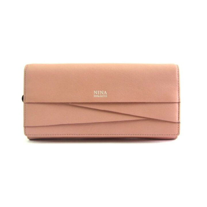 楽天市場】[ニナ・ニナ リッチ] 長財布 ディエップパース 35-3505 LPK 