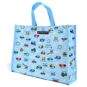 COLORFUL CANDY STYLE プールバッグ (スクエアタイプ) 撥水 軽量 はっ水 汚れにくい シワ防止 ノーアイロン 男の子 中身が見えない 水泳バッグ スイミングバッグ