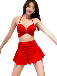 [ISLAYCAOLILA] DI1 ���[�V�[ �r�L�j ���� 3�_�Z�b�g �X�J�[�g �X�C���h���X �p�b�h���� ���C���[���� ���f�B�[�X