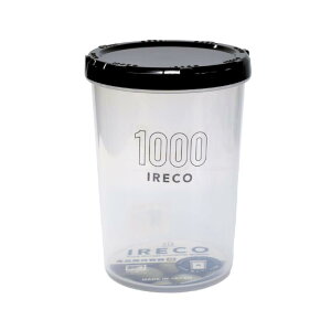 KOKUBO(�R�N�{) IRECO �H�i�ۑ��e�� M 1000ml ���{�� �H��@�Ή� �v���X�`�b�N �W�t�� �t���b�g �L���j�X�^�[ ������� �L�b�`�� ���� �p�b�N �C�� ������ ��� �t�[�h ������ ���� �T���_ �􂢂₷